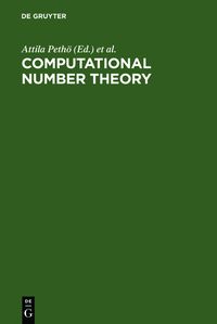 Produktbild: Computational Number Theory