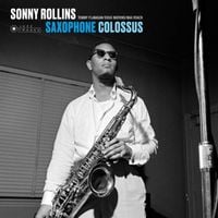 Produktbild: Saxophone Colossus (Black Vinyl/Gatefold)