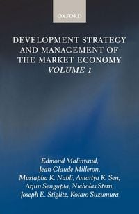 Produktbild: Development Strategy and Management of the Market Economy