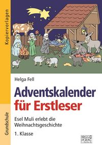 Produktbild: Adventskalender f&uuml;r Erstleser