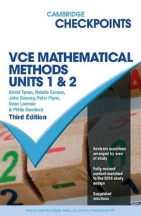 Produktbild: Cambridge Checkpoints Vce Math