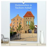 Produktbild: Haldensleben in Sachsen-Anhalt (hochwertiger Premium Wandkalender 2026 DIN A2 hoch), Kunstdruck in Hochglanz