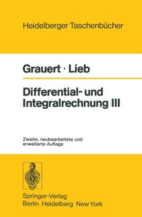 Produktbild: Differential- und Integralrechnung III