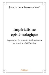 Produktbild: Imp&eacute;rialisme &eacute;pist&eacute;mologique