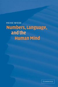 Produktbild: Numbers, Language, and the Human Mind