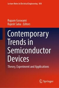 Produktbild: Contemporary Trends in Semiconductor Devices