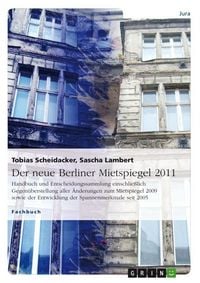 Produktbild: Der neue Berliner Mietspiegel 2011