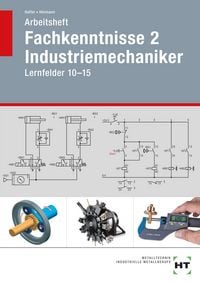Produktbild: Arbeitsheft Fachkenntnisse 2 Industriemechaniker