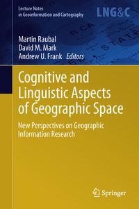 Produktbild: Cognitive and Linguistic Aspects of Geographic Space