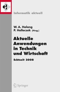 Produktbild: Aktuelle Anwendungen in Technik und Wirtschaft Echtzeit 2008