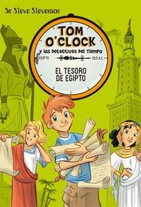 Produktbild: Tom O'Clock 5. El tesoro de Egipto