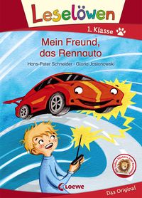 Produktbild: Lesel&ouml;wen 1. Klasse - Mein Freund, das Rennauto