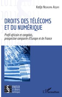 Produktbild: Droits des t&eacute;l&eacute;coms et du num&eacute;rique
