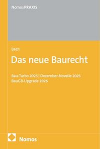Produktbild: Das neue Baurecht