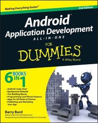 Produktbild: Android Application Development All-in-One For Dummies