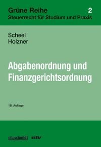 Produktbild: Abgabenordnung und FGO