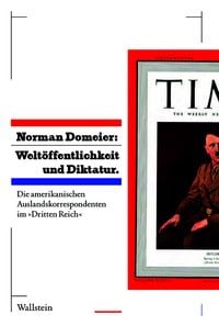 Produktbild: Welt&ouml;ffentlichkeit und Diktatur.
