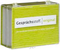 Bild vom Artikel Pegasus - Gesprächsstoff Original, Familienspiel, Ratespiel, Kartenspiel vom Autor 