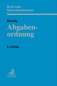 Produktbild: Abgabenordnung. AO
