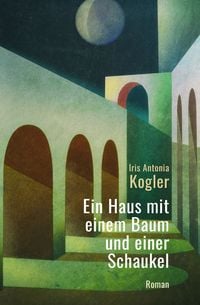 Produktbild: Ein Haus mit einem Baum und einer Schaukel