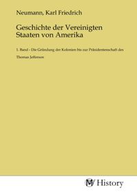 Produktbild: Geschichte der Vereinigten Staaten von Amerika