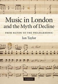Produktbild: Music in London and the Myth of Decline