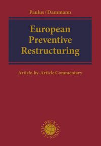 Produktbild: European Preventive Restructuring