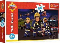 Produktbild: Puzzle 60 &ndash; Feuerwehrmann Sam