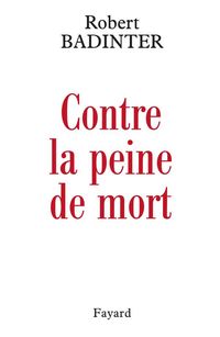 Produktbild: Contre la peine de mort