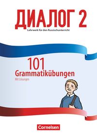 Produktbild: Dialog - Lehrwerk f&uuml;r den Russischunterricht - Russisch als 2. Fremdsprache - Ausgabe 2016 - Band 2