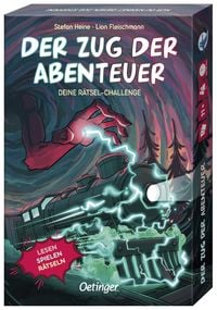 Produktbild: Deine R&auml;tsel-Challenge. Der Zug der Abenteuer