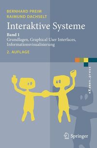 Bild vom Artikel Interaktive Systeme Band 1 vom Autor Bernhard Preim