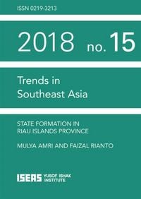 Produktbild: State Formation in Riau Islands Province