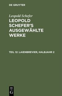 Produktbild: Laienbrevier, Halbjahr 2