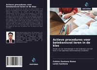 Produktbild: Actieve procedures voor betekenisvol leren in de klas
