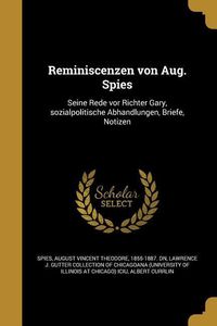 Produktbild: Ger-Reminiscenzen von Aug Spie