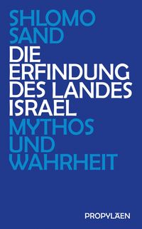 Produktbild: Die Erfindung des Landes Israel
