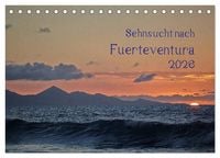 Produktbild: Sehnsucht nach Fuerteventura (Tischkalender 2026 DIN A5 quer), CALVENDO Monatskalender