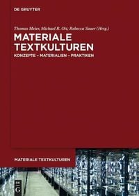Produktbild: Materiale Textkulturen