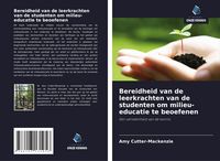 Produktbild: Bereidheid van de leerkrachten van de studenten om milieu-educatie te beoefenen