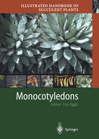 Produktbild: Illustrated Handbook of Succulent Plants: Monocotyledons