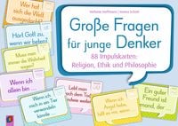 Produktbild: Gro&szlig;e Fragen f&uuml;r junge Denker