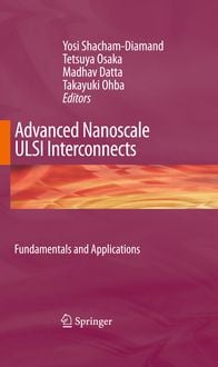 Produktbild: Advanced Nanoscale ULSI Interconnects: Fundamentals and Applications