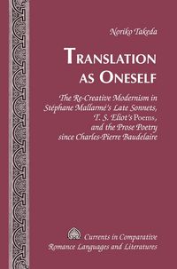 Produktbild: Translation as Oneself
