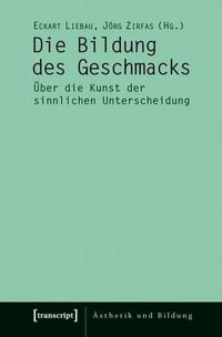 Produktbild: Die Bildung des Geschmacks