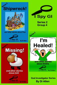 Produktbild: I Spy GI Series 2 Group 4 (God Investigator Series 2 (I Spy GI), #4)