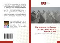 Produktbild: Management public pour l'efficacit&eacute; des Services publics en RDC