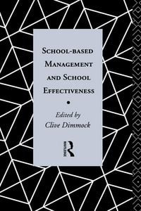 Produktbild: School-Based Management and School Effectiveness