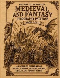 Produktbild: Medieval & Fantasy, Pyrography Patterns