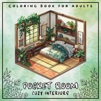 Produktbild: Pocket Room Cozy Interiors Coloring Book For Adults